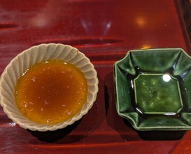 Dinner at Ginza Shinohara