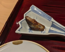 Dinner at Ginza Shinohara