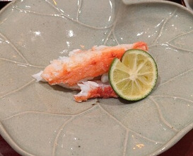 Dinner at Ginza Shinohara