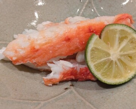 Dinner at Ginza Shinohara