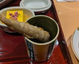 Dinner at Ginza Shinohara