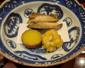 Dinner at Ginza Shinohara
