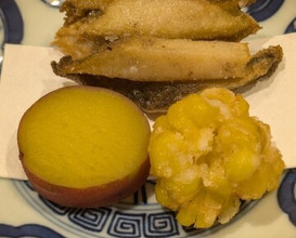 Dinner at Ginza Shinohara
