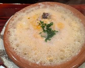 Dinner at Ginza Shinohara