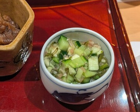 Dinner at Ginza Shinohara