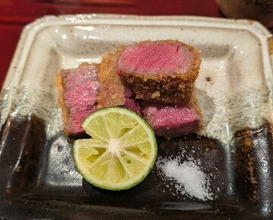 Dinner at Ginza Shinohara