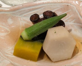 Dinner at Ginza Shinohara