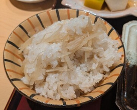 Dinner at Ginza Shinohara