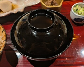 Dinner at Ginza Shinohara