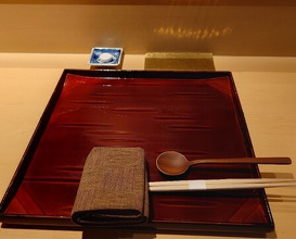 Dinner at Ginza Shinohara
