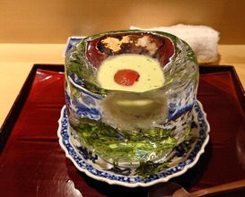 Dinner at Ginza Shinohara