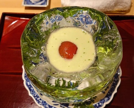 Dinner at Ginza Shinohara
