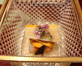 Dinner at Ginza Shinohara