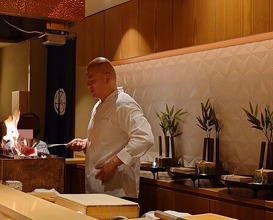 Dinner at Ginza Shinohara
