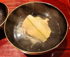 Dinner at Ginza Shinohara
