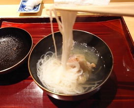 Dinner at Ginza Shinohara