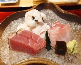 Dinner at Ginza Shinohara