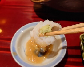 Dinner at Ginza Shinohara