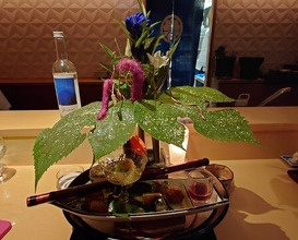 Dinner at Ginza Shinohara
