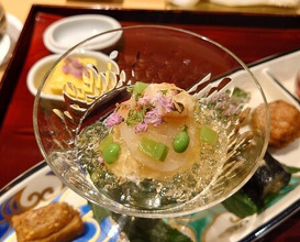 Dinner at Ginza Shinohara