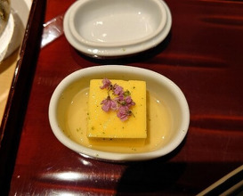 Dinner at Ginza Shinohara