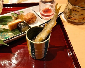 Dinner at Ginza Shinohara