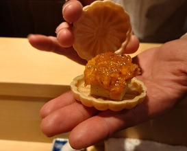 Dinner at Ginza Shinohara