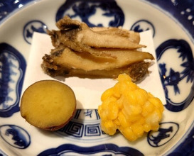 Dinner at Ginza Shinohara