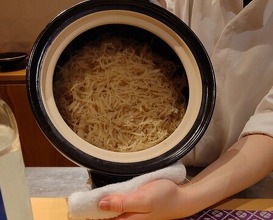 Dinner at Ginza Shinohara