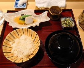 Dinner at Ginza Shinohara