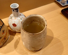 Dinner at Ginza Shinohara