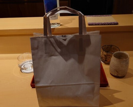 Dinner at Ginza Shinohara
