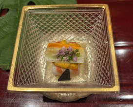 Dinner at Ginza Shinohara