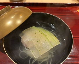Dinner at Ginza Shinohara