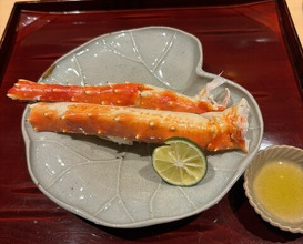 Dinner at Ginza Shinohara
