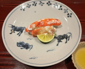 Dinner at Ginza Shinohara