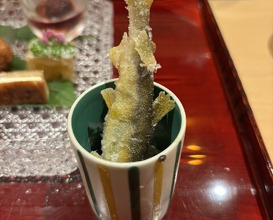 Dinner at Ginza Shinohara