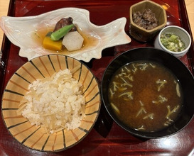 Dinner at Ginza Shinohara