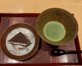 Dinner at Ginza Shinohara