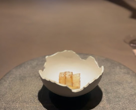 Dinner at mirei 未麗