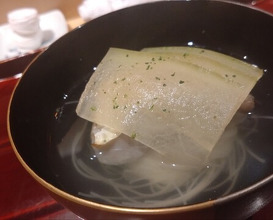 Dinner at Ginza Shinohara