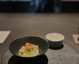Dinner at mirei 未麗