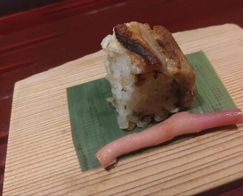 Dinner at Ginza Shinohara