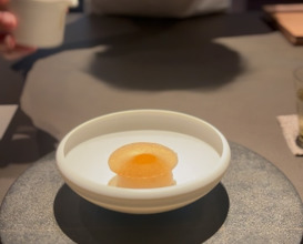 Dinner at mirei 未麗