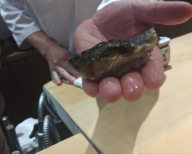 Dinner at Ginza Shinohara