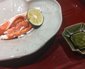 Dinner at Ginza Shinohara