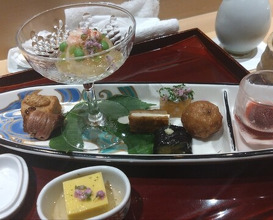 Dinner at Ginza Shinohara