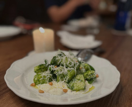 Dinner at pecora Tianmu 