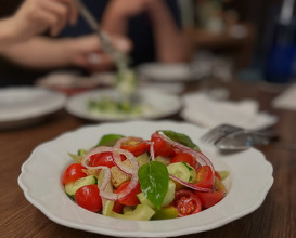 Dinner at pecora Tianmu 