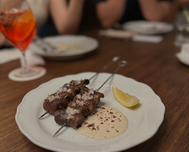 Dinner at pecora Tianmu 